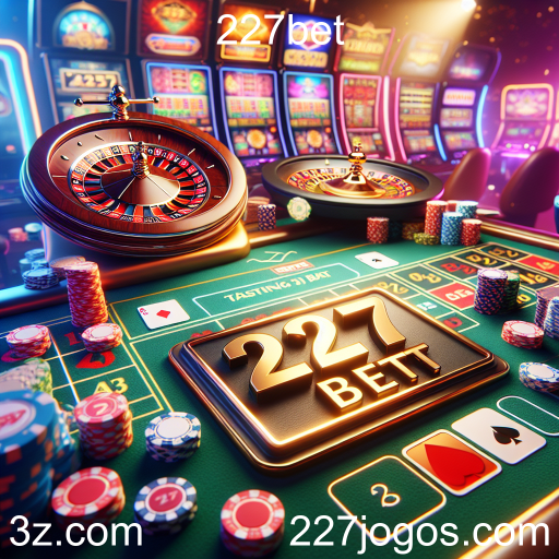 Descubra o Mundo dos Cassinos Online no 227bet