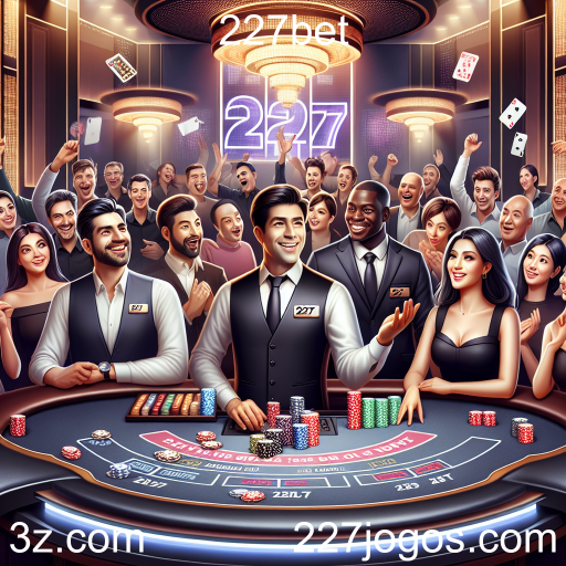 Explorando a Categoria de Cassino Ao Vivo no 227bet