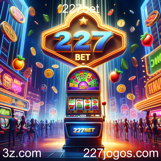 Explorando as Máquinas de Slot na 227bet